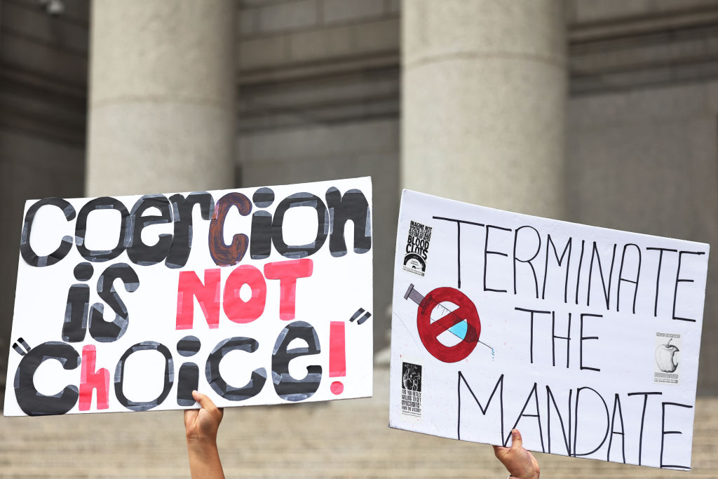 NYC Teachers Who Refused COVID Vaccine Must Get Jobs Back With Back Pay, Judge Rules