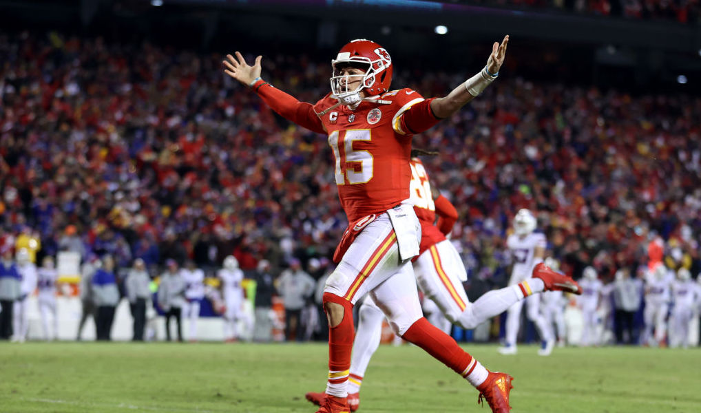 Patrick Mahomes Confirms Red Underwear Rumor