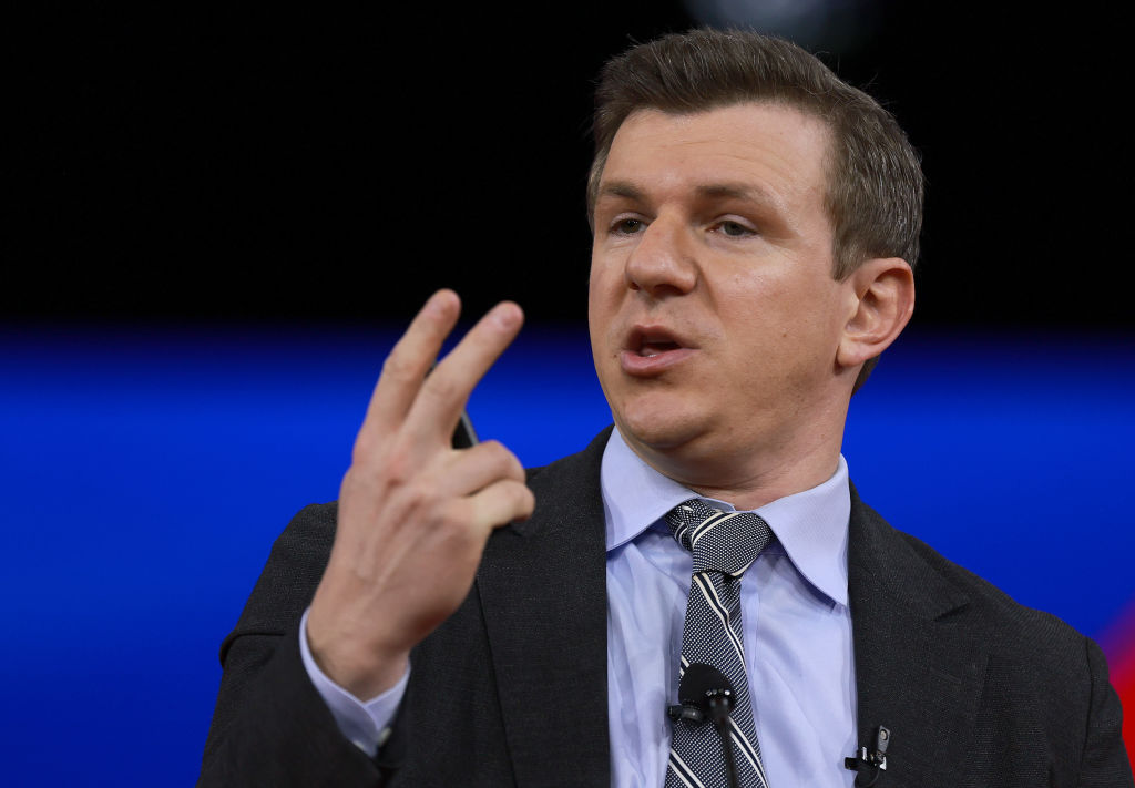 James O’Keefe Teases New Undercover Report: ‘The Disney Tapes’