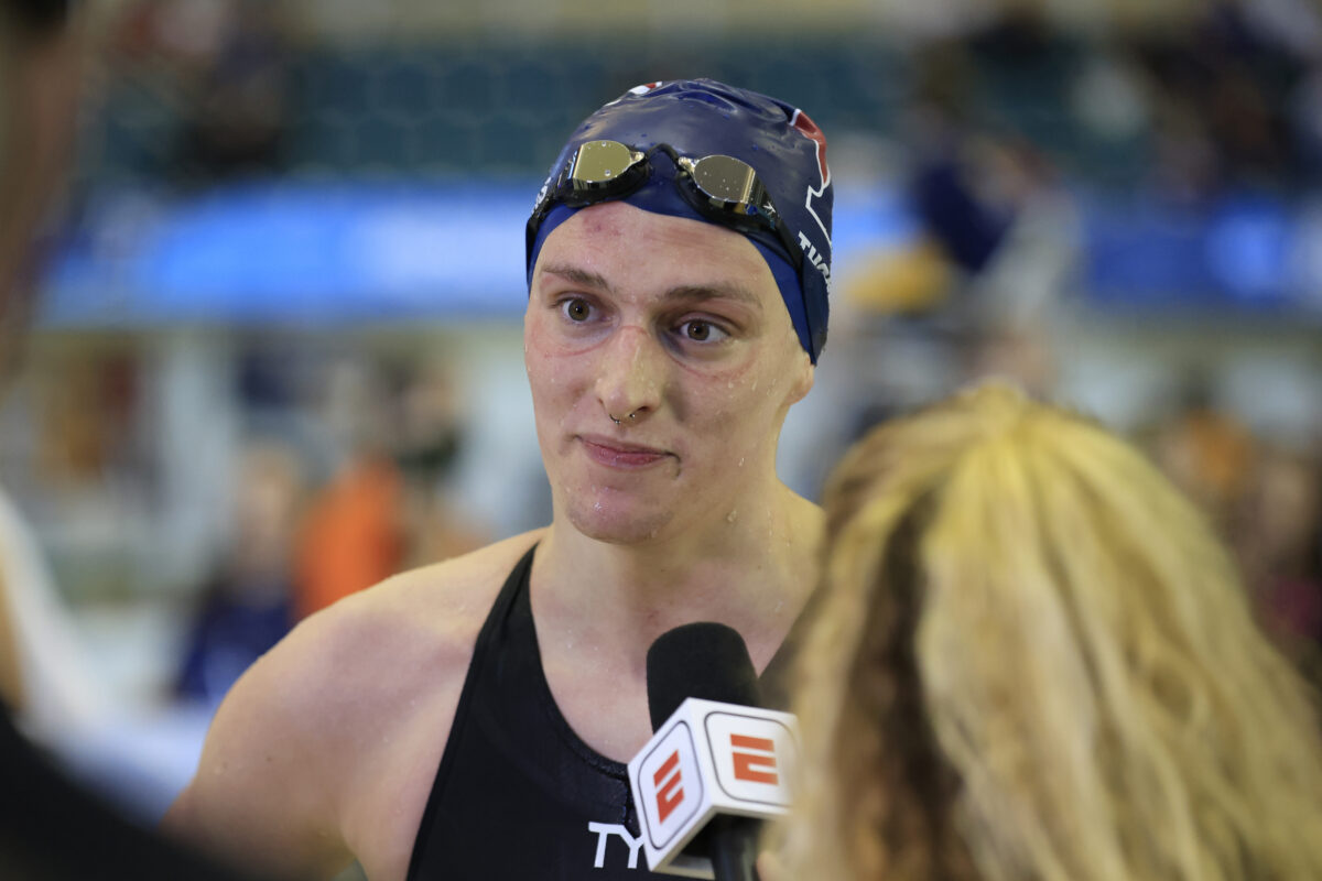 Lia Thomas Seeking Legal Avenues To Overturn Regulations On Male Swimmers Competing With Women, Has Eyes Set On Olympics: Report