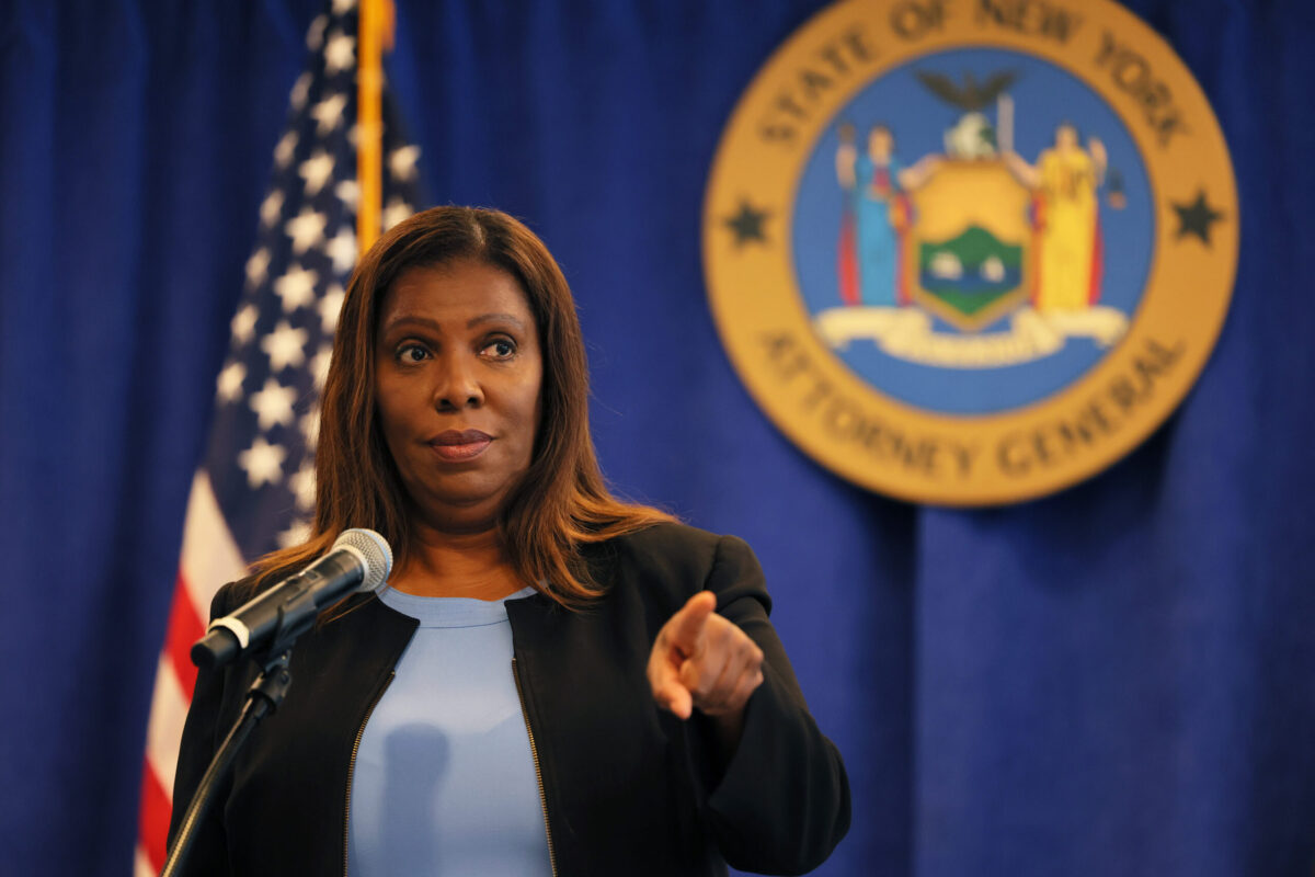 Fed Prosecution Will Disrupt Other Trump Cases, NY Attorney General Predicts