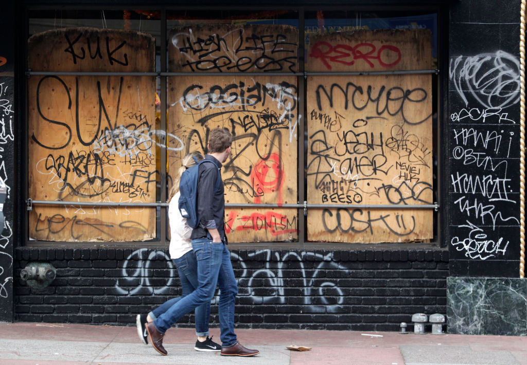 Only 3% of San Francisco Restaurants Have Not Been Vandalized In Past Month: Survey