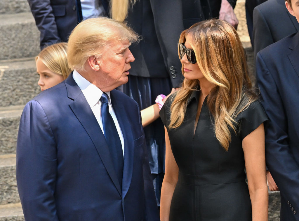 Critics Slammed Trump After Melania Missed Christmas Photo — He Just Confirmed The Reason Why