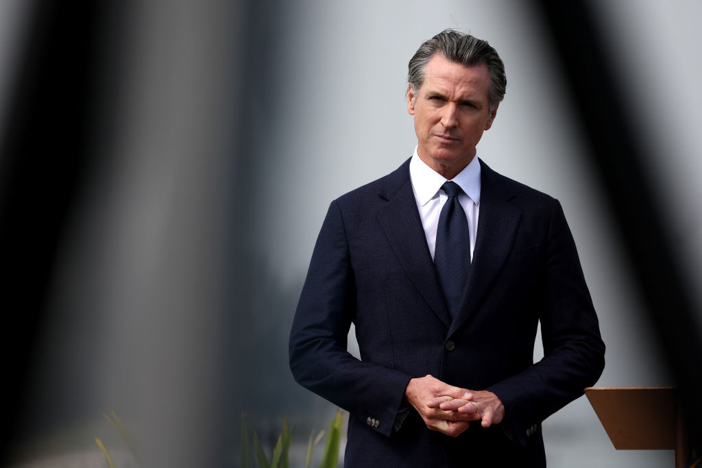 The Hill Explains How Democrats Could Propel Gavin Newsom To The Presidency, No Vote Necessary