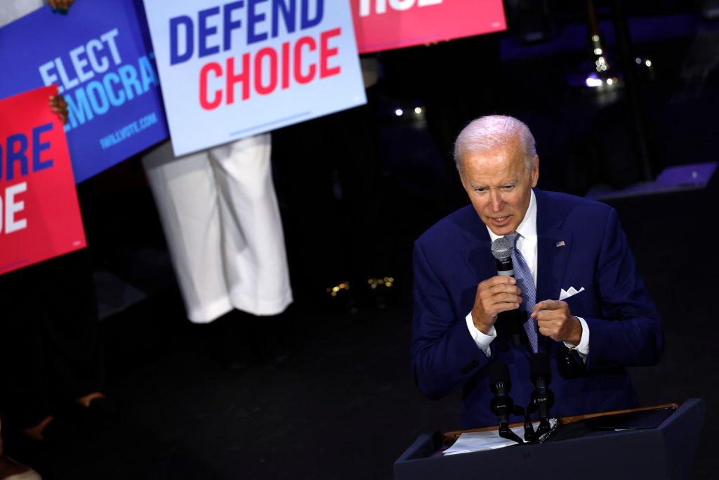 Biden Campaign Attempts To Tie Trump To State Abortion Bans In New Ad