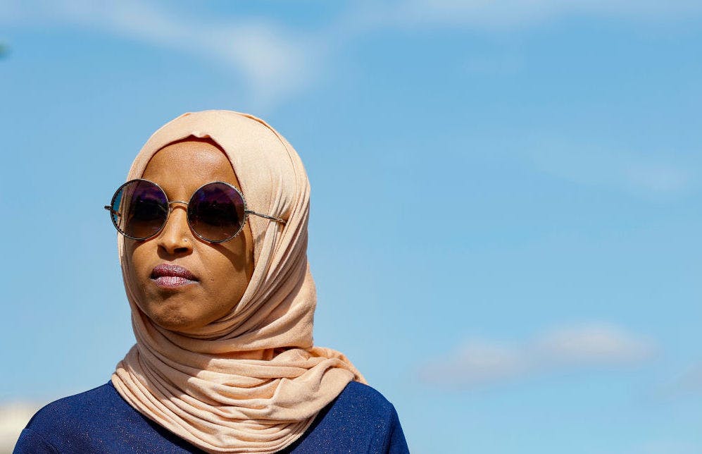 Ilhan Omar Worth Up To $30 Million. Where’d All That Money Come From?