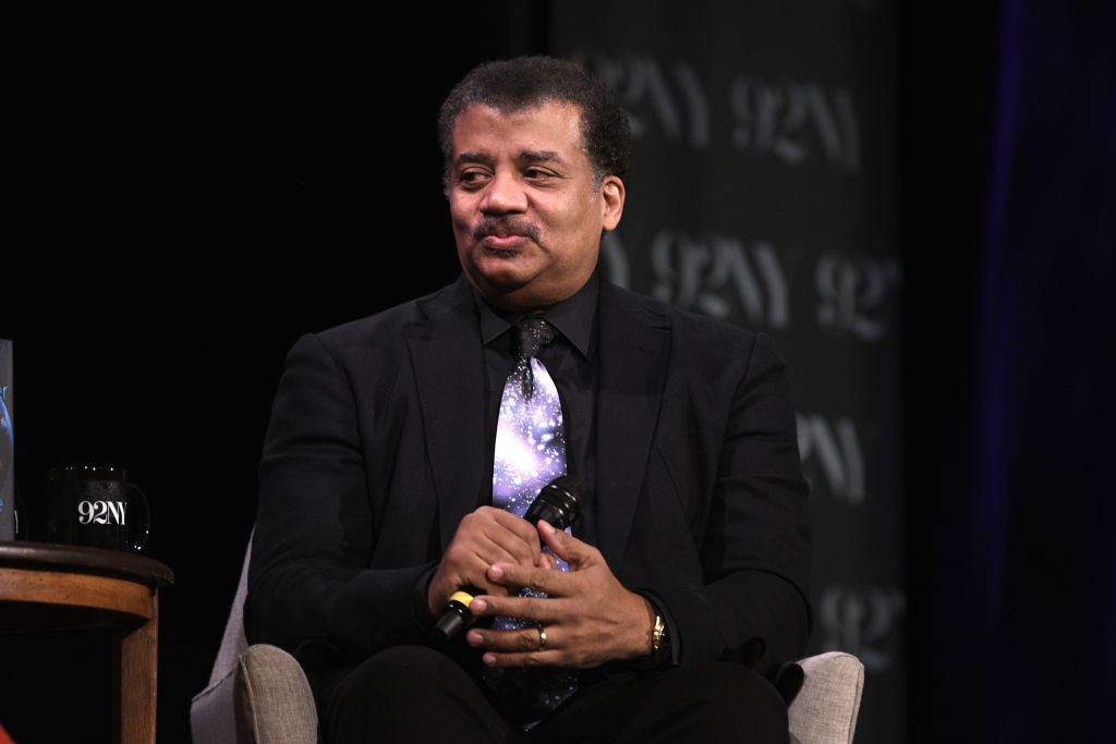 Neil DeGrasse Tyson Tries To Ruin Christmas. Again.