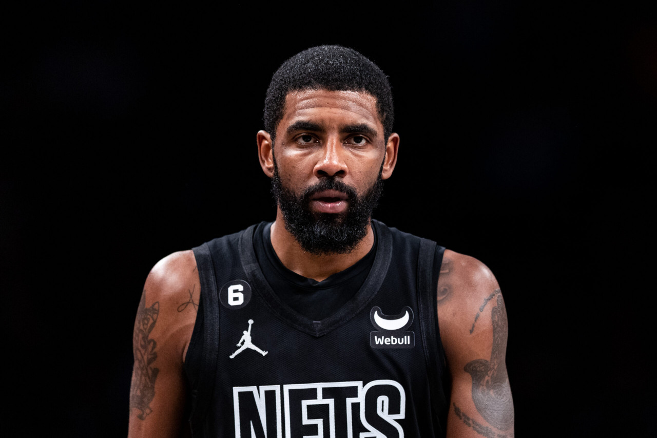Brooklyn Nets Suspend Kyrie Irving After He Refuses To Apologize For Tweeting ‘Anti-Semitic’ Movie