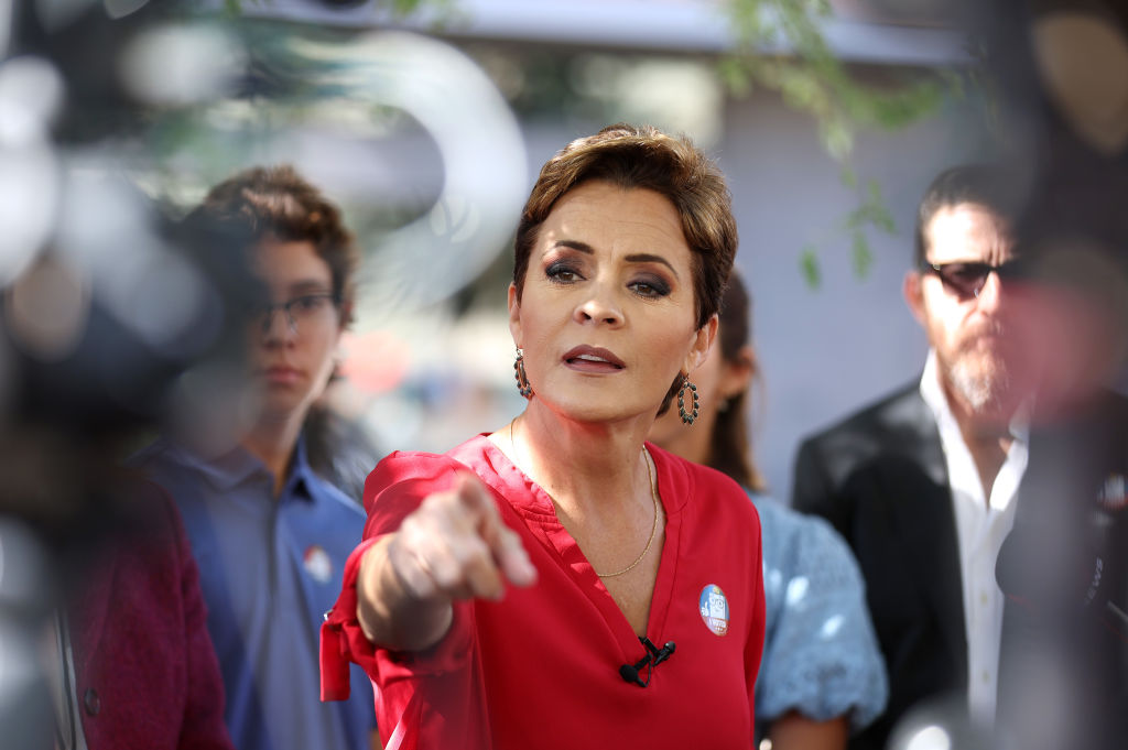 ‘I’m Going To Be Your Worst Fricking Nightmare’: Kari Lake Dumps Cold Water On Theory She’s Angling For VP Nod