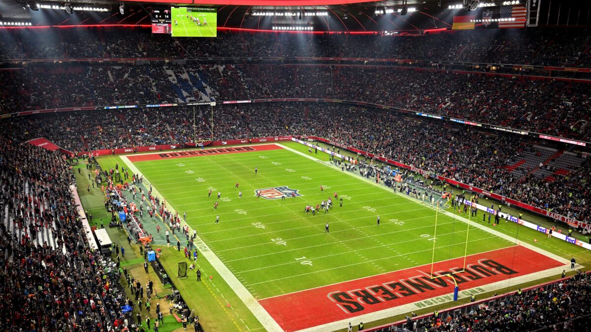 WATCH: 70,000 Fans Sing ‘Take Me Home, Country Roads’ At NFL’s First Regular-Season Game In Germany