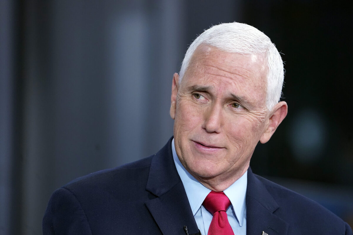 Pranked? Pence Spox Denies Former VP Filed For Presidential Campaign