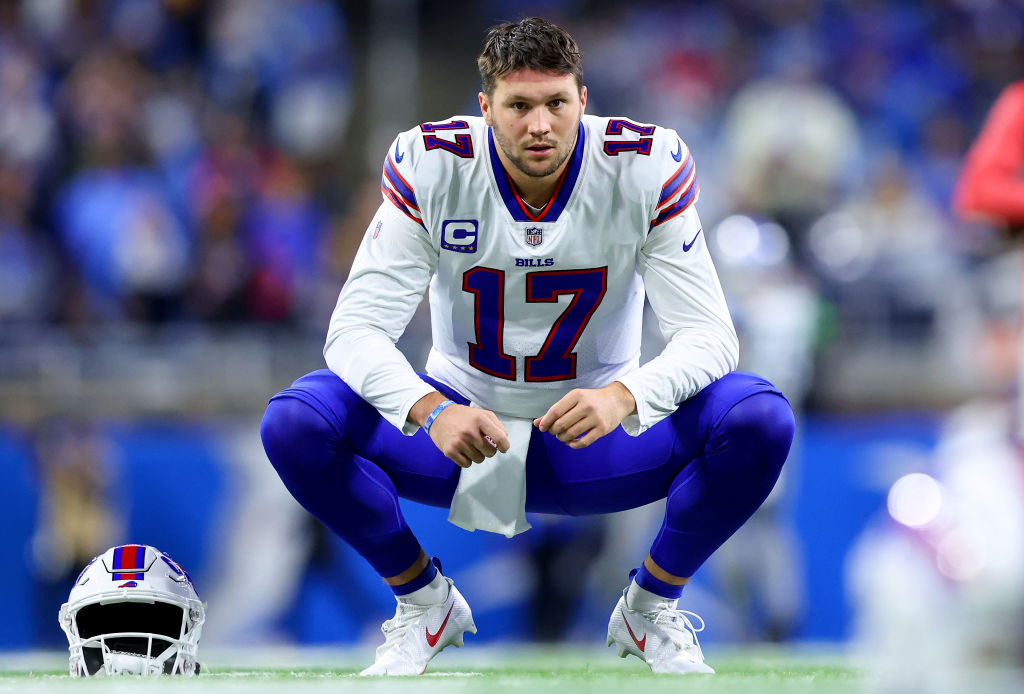 Josh Allen Responds To ‘Damar Hamlin Body Double’ Conspiracy Theory