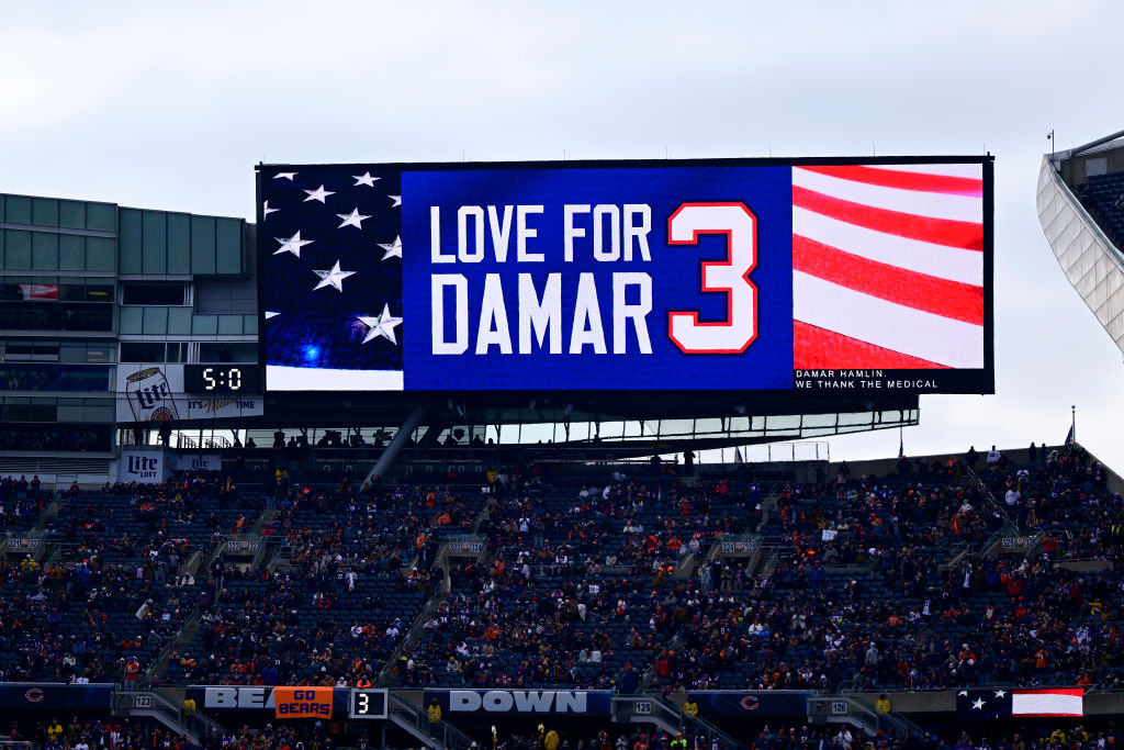 ‘God Behind All This’: Damar Hamlin Responds To Outpouring Of Love And Support