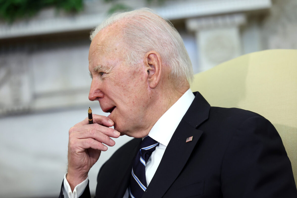 Classified Documents Found In Biden’s Private Office Contained ‘Top Secret’ Material: Report