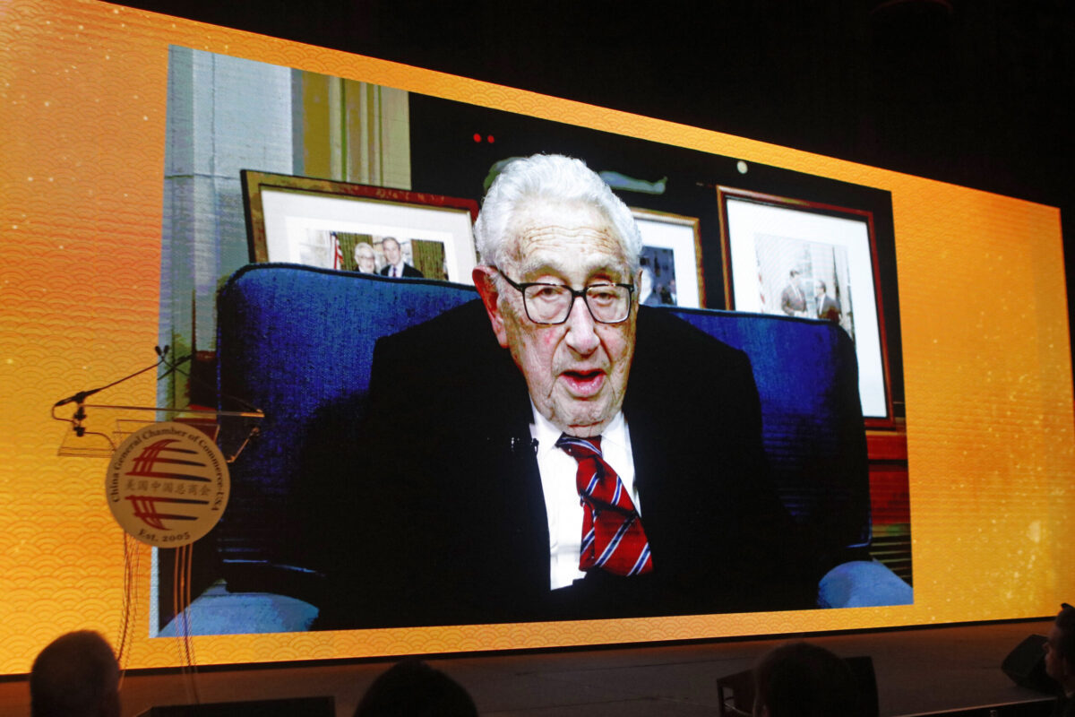 Former Secretary Of State Henry Kissinger Dead At 100
