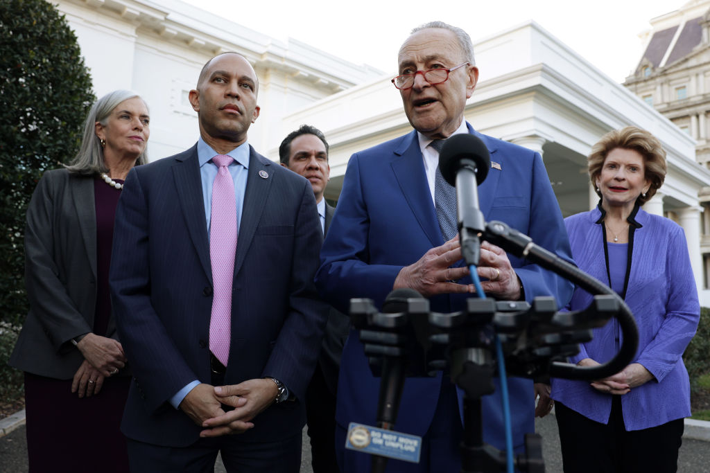 Democrats Float New Election Slogan: ‘Vote Democrat. The Country Is Still Standing. Help Us Finish The Job.’