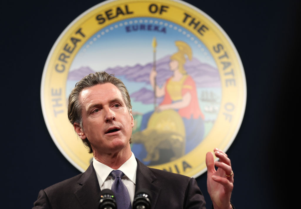 Newsom Criticizes Proposal To Kick Trump Off Ballot In California