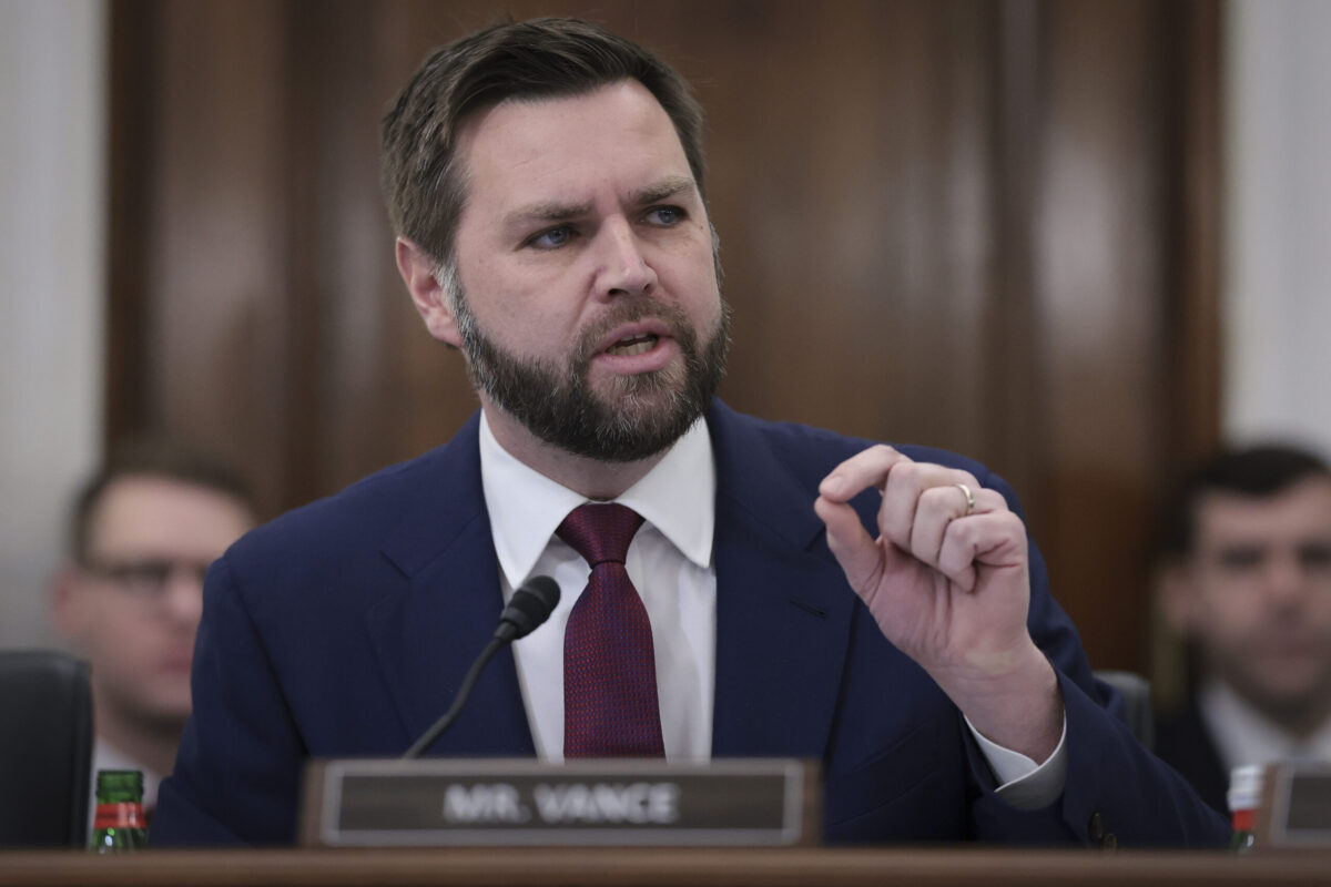 JD Vance Blasts Democrats For Blocking Spending Bill That Didn’t Include Aid To Ukraine As Govt Nears Shutdown