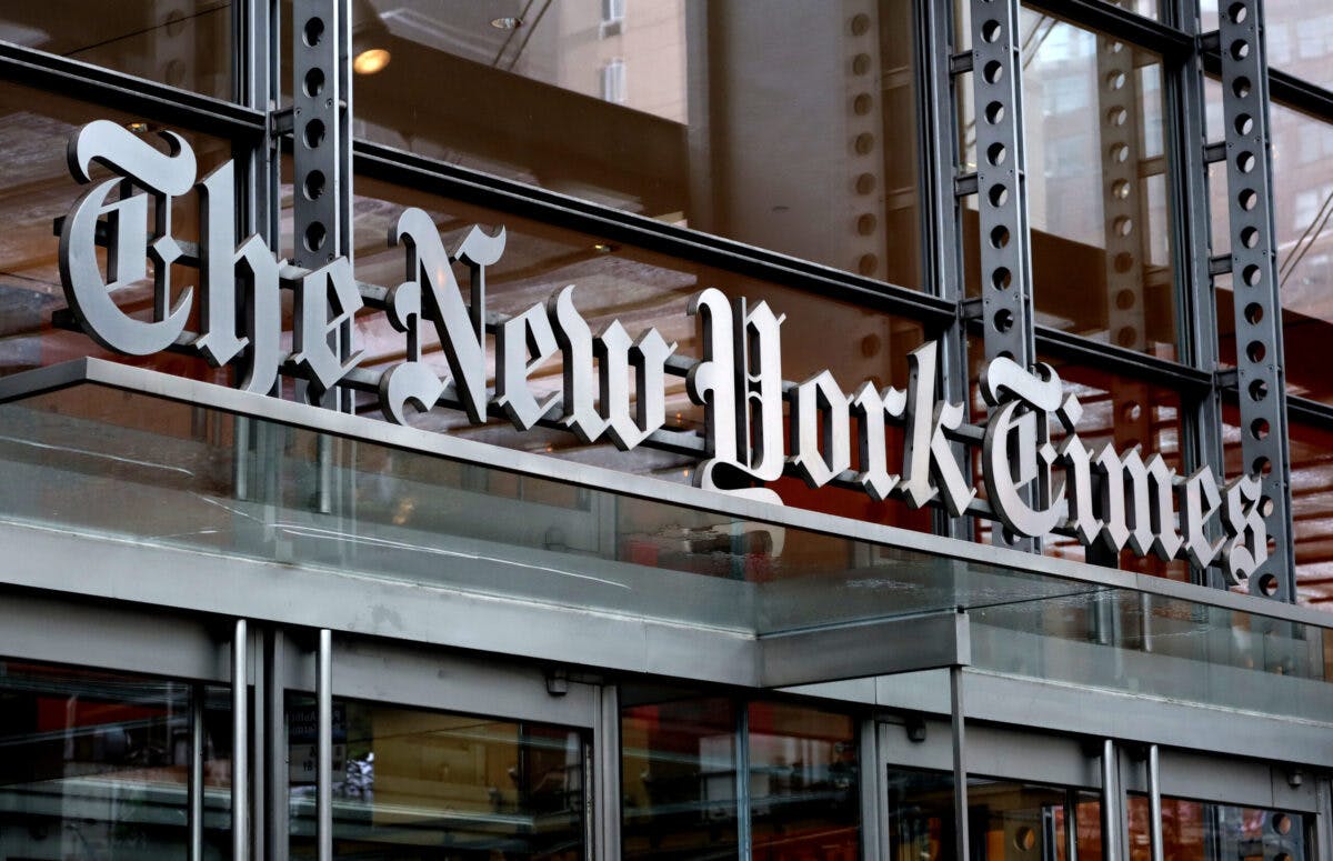 NYT Claims, ‘Many Jewish Voters Back Mamdani.’ You Won’t Believe Who They Interviewed.