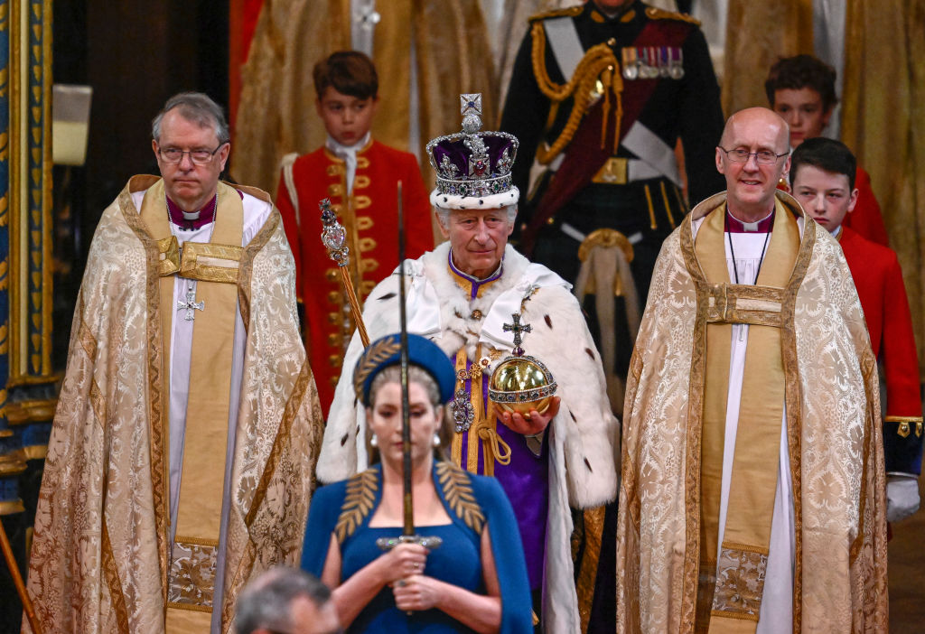 Biden Absent As World Leaders Gather To Attend Historic Coronation Of King Charles III