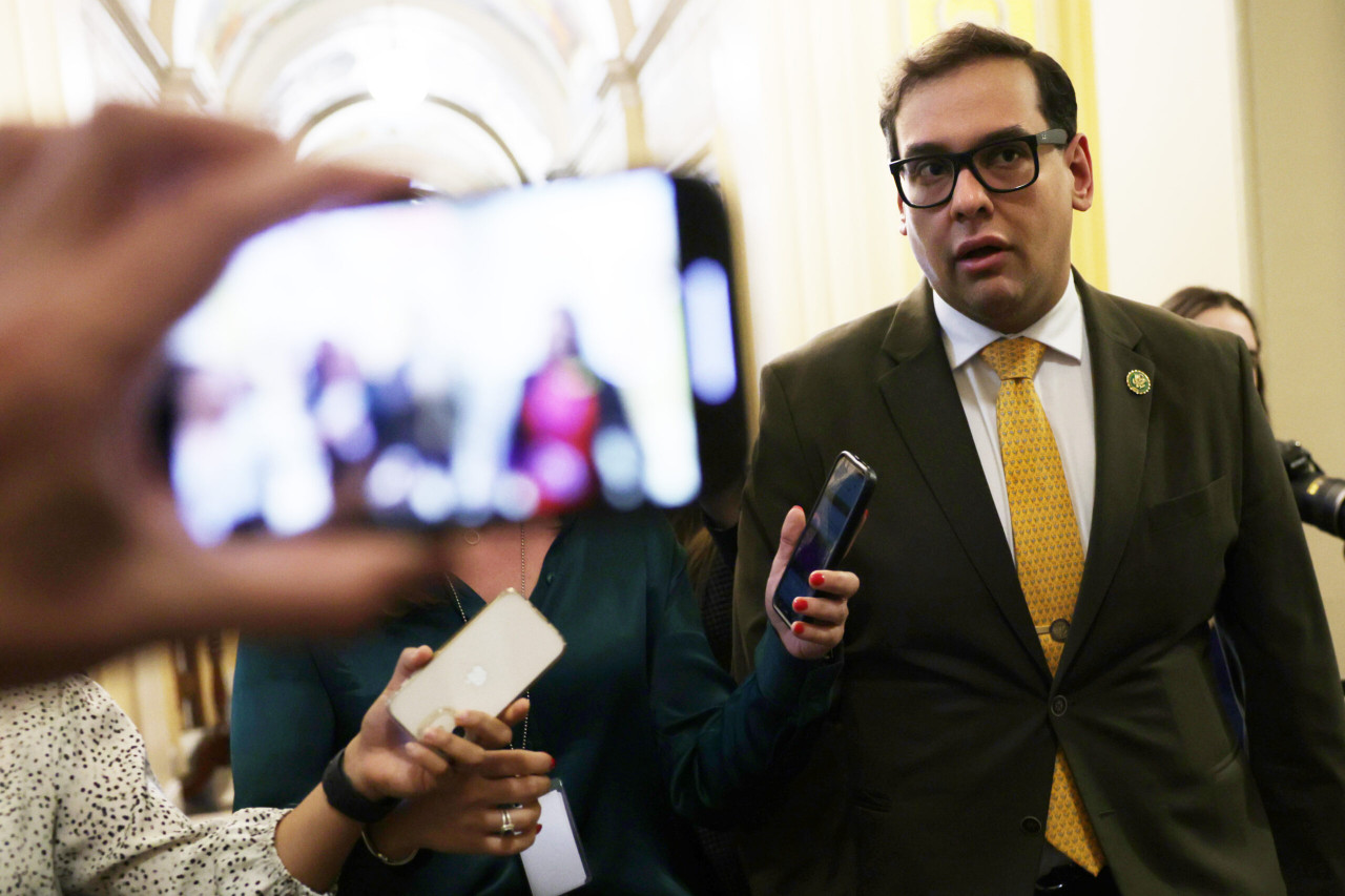 New York Republicans Support Democrat-Led Effort To Censure Rep. George Santos
