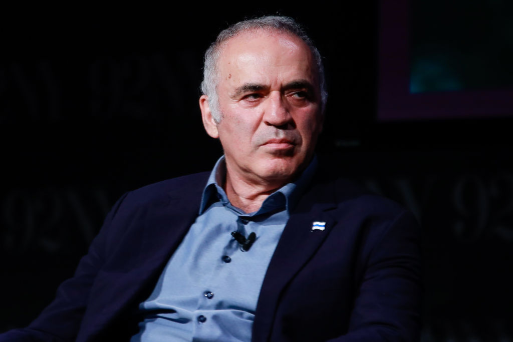 ‘Built By Aliens’: Chess Legend Kasparov Blasts CNN For Referring To ‘Alleged Hamas Tunnel’
