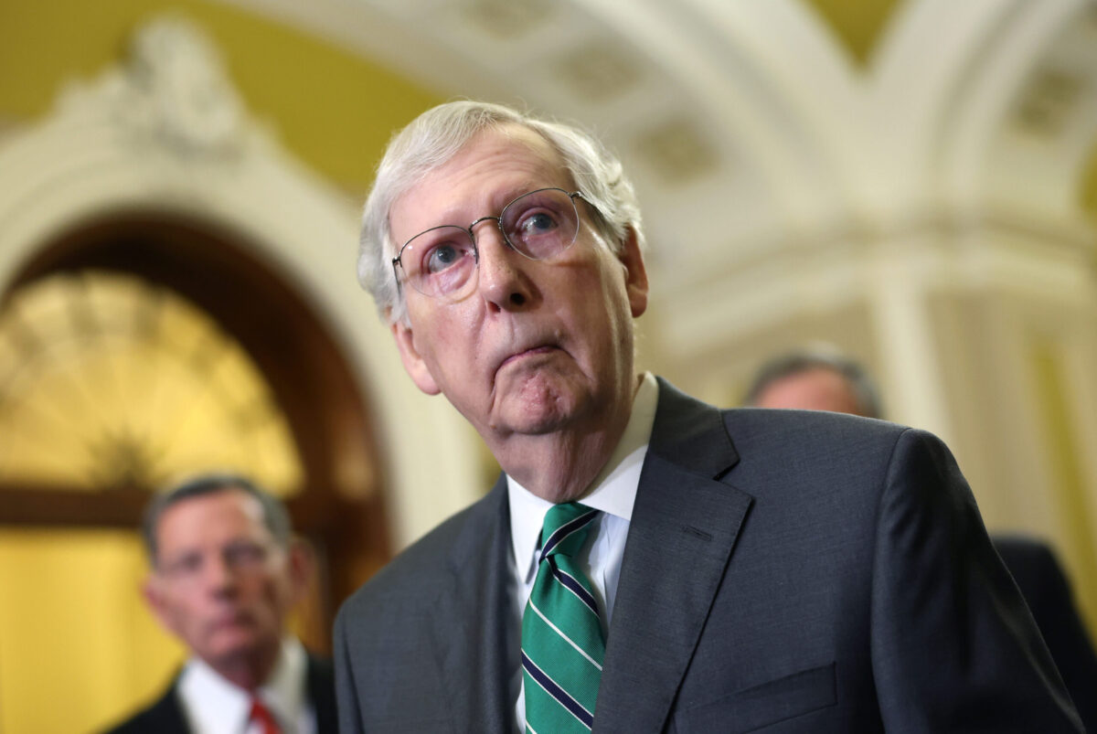 McConnell Says Impeachment ‘Ought To Be Rare’ As Biden Inquiry Looms