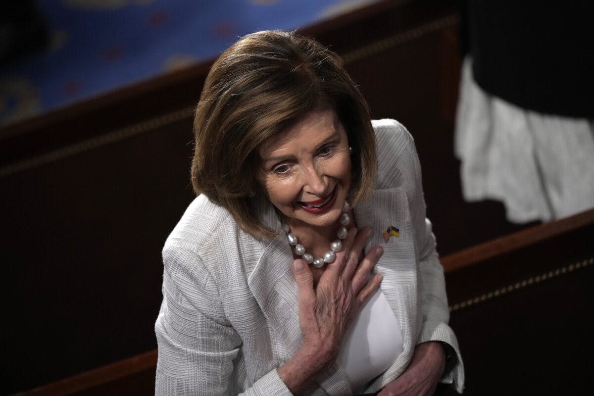 Nancy Pelosi Is Certain Dems Will Retake House, Praises Jeffries As ‘Unifier’