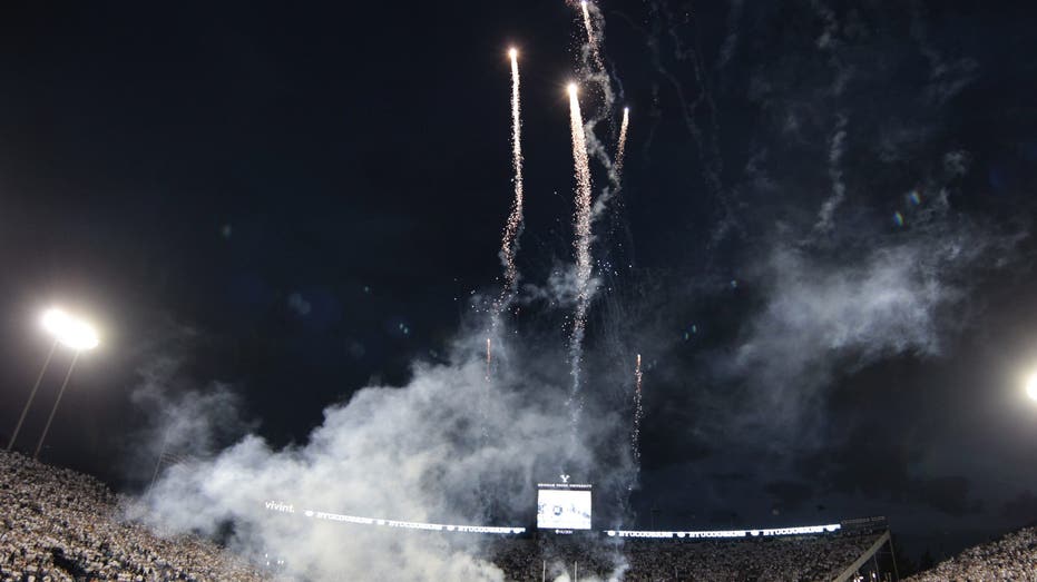 Videos show fireworks veer into crowd at Stadium of Fire concert in Utah, injuries reported