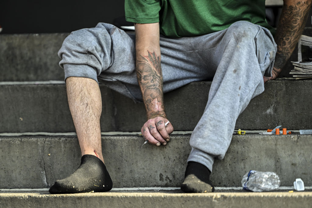Flesh-Rotting Zombie Drug ‘Tranq’ Has DEA Alarmed