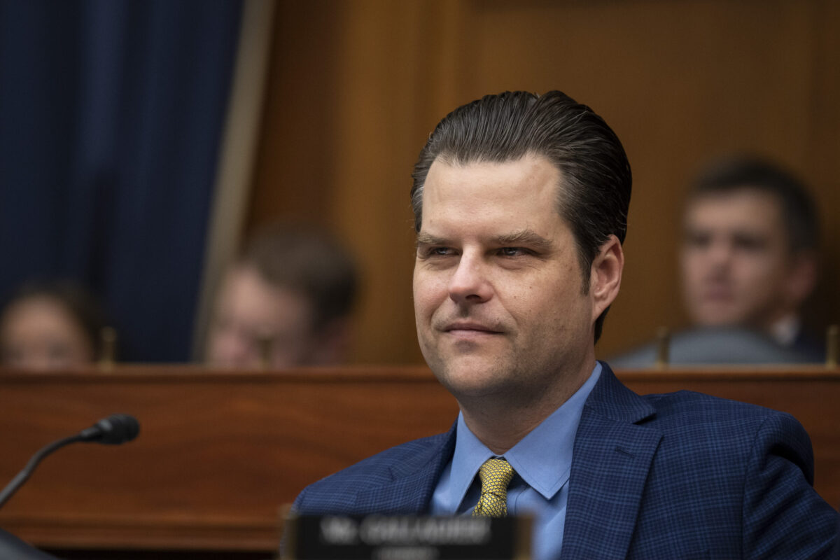 Matt Gaetz Proposes Bill To Defund Jack Smith’s Investigation Into Trump