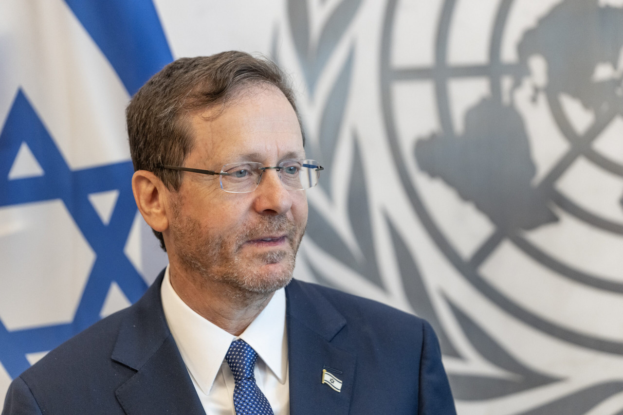 Israeli President Isaac Herzog: Forced Displacement Of Palestinians From Gaza ‘Is Not The Israeli Position’