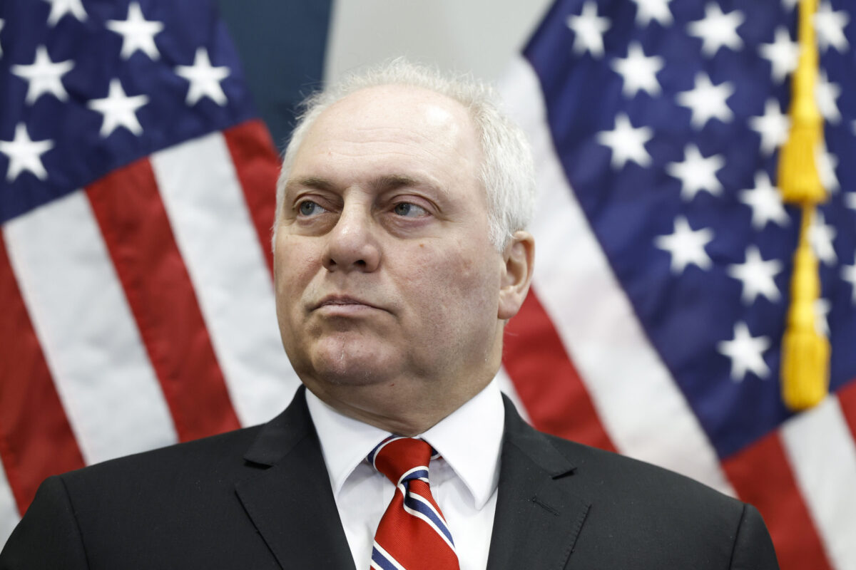 Scalise Drops Out Of Speaker Race