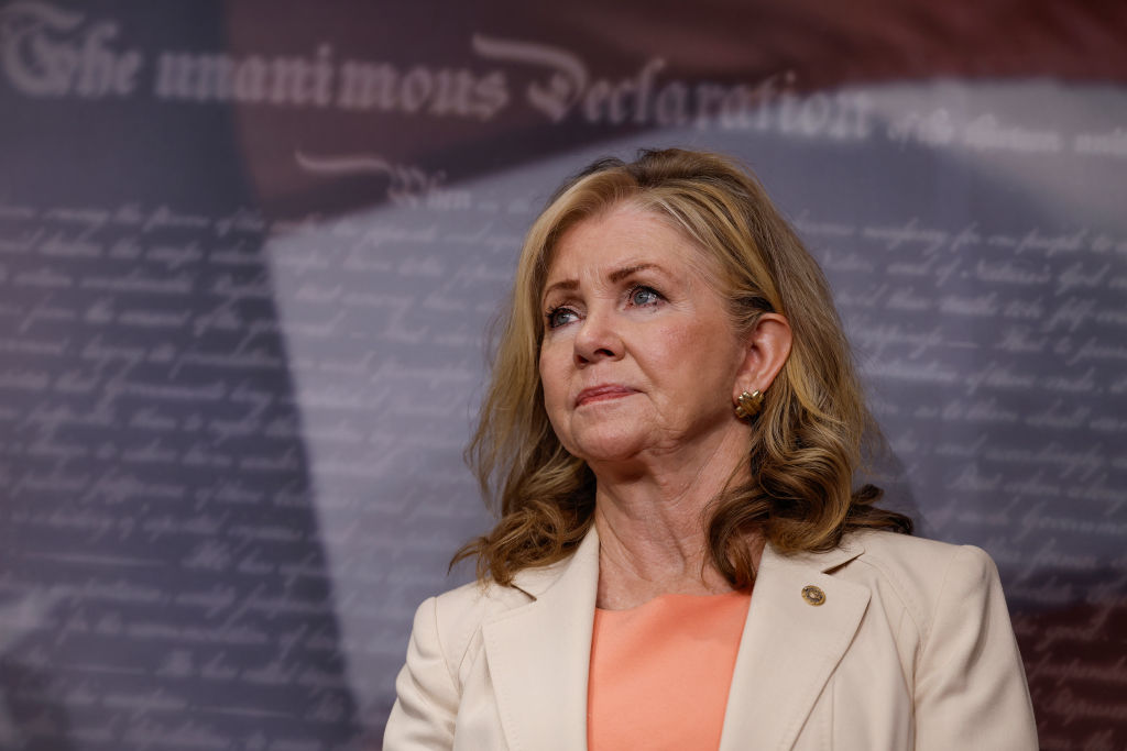 Sen. Blackburn Says Democrat-Led Senate Committee Chair Blocked Epstein Flight Logs Subpoena