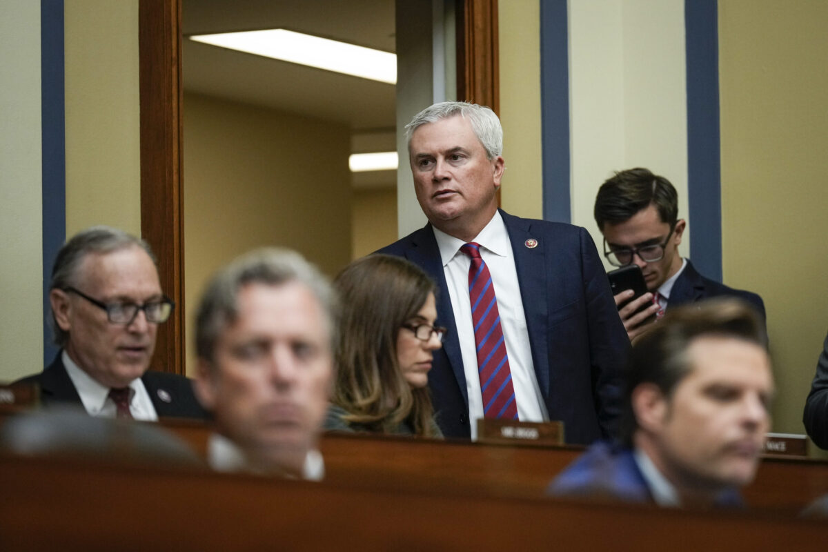 Comer Wants ‘Special Access’ To Biden VP Docs Over Hunter Associate Contacts