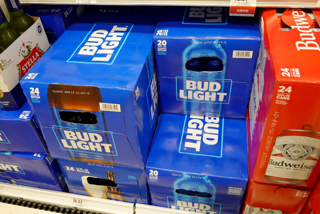 Anheuser-Busch Revenue Declines In Third Quarter As Bud Light Sales Continue To Fall