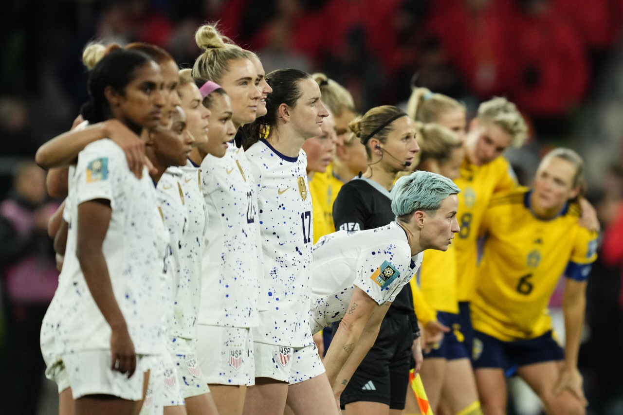U.S. Women’s Soccer Eliminated From World Cup In Earliest Exit In Team History