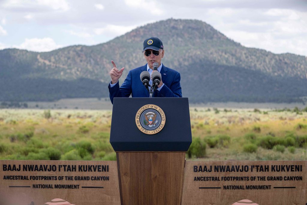 Joe Biden Says The Grand Canyon Is One Of ‘Earth’s Nine Wonders.’ There Are Seven.