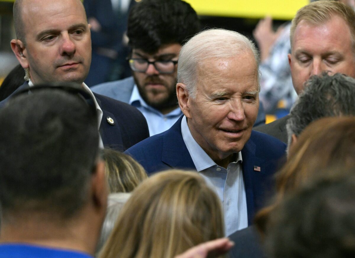 Biden Snarls At ‘Lousy’ Question About Calls With Son’s Business Partners