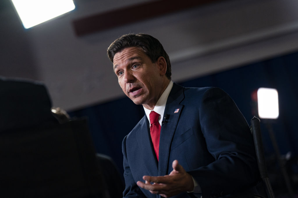 DeSantis Criticizes U.S. Senate Dress Code Change To Accommodate Fetterman