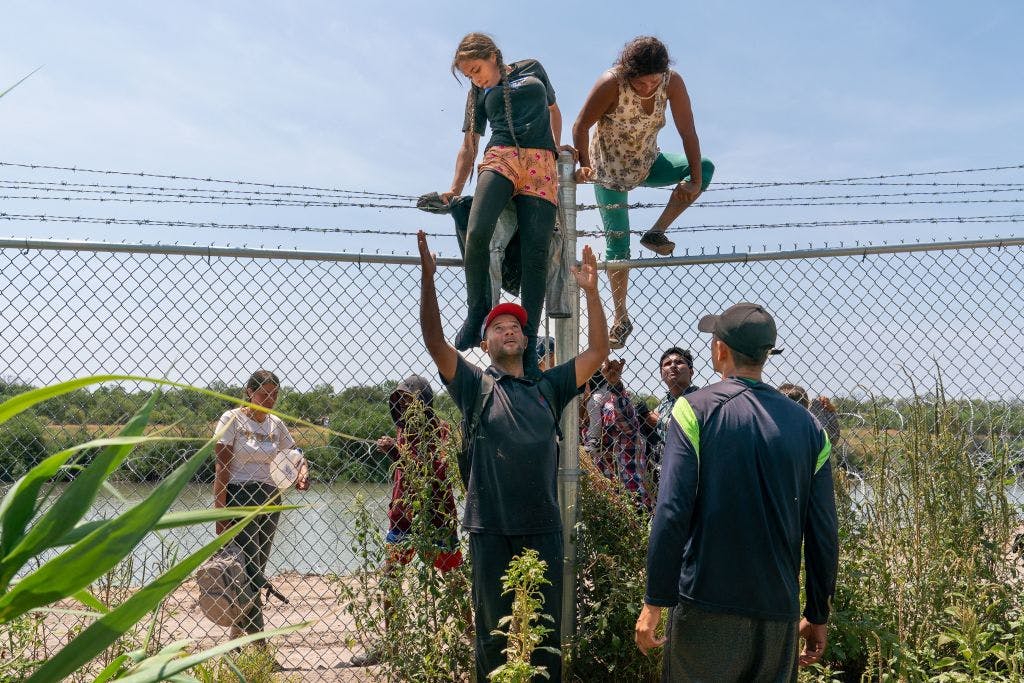 How Biden’s Border Policy Turned Into A Child Trafficking Operation