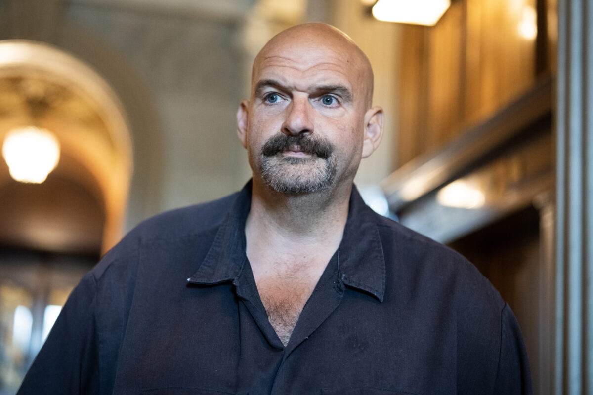 Senate Ends ‘Fetterman Rule’ By Approving Formal Dress Code