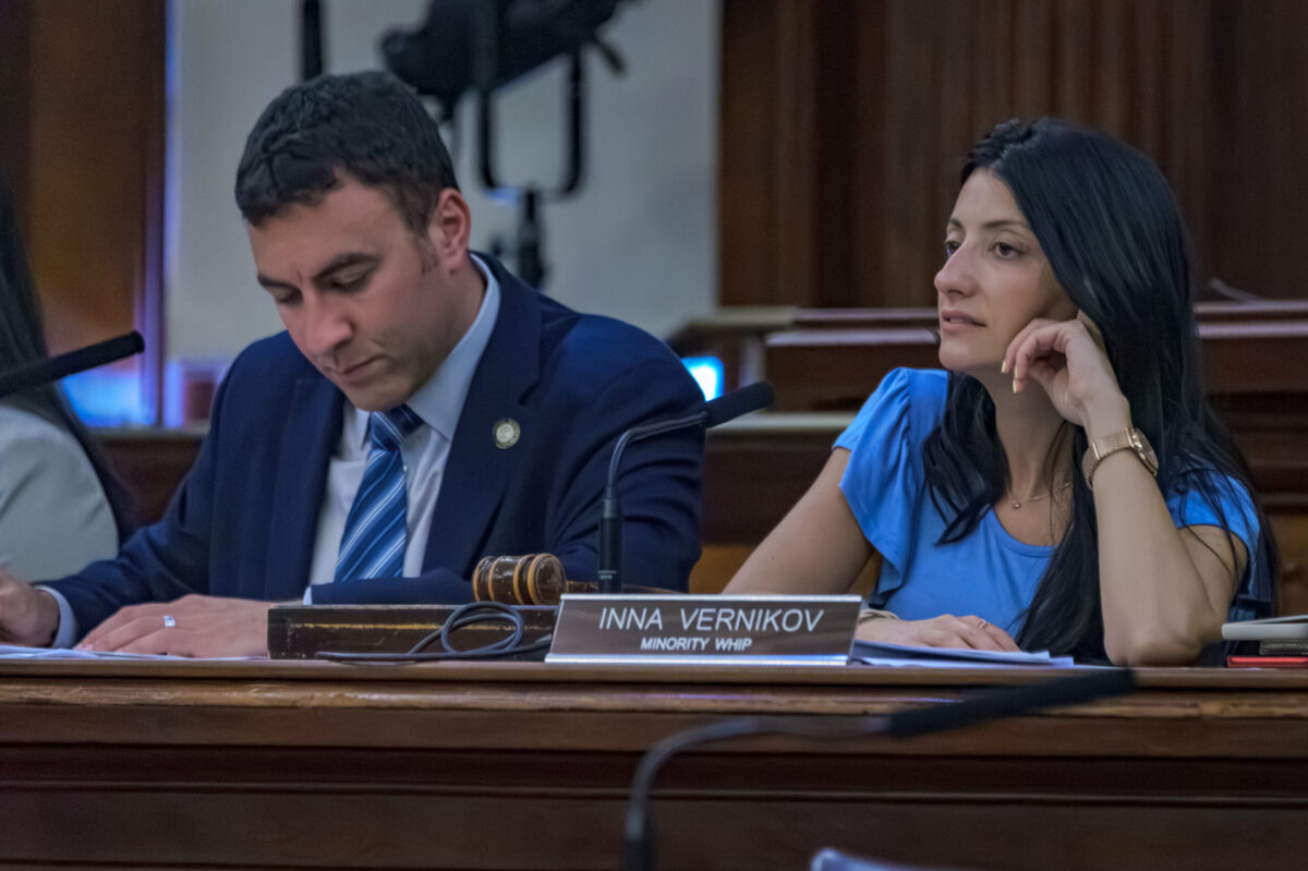 NYC Councilwoman Wears Israeli Flag Dress To GOP Gala