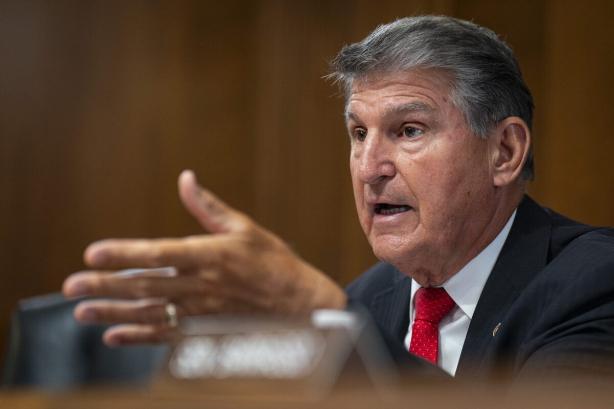 Manchin Gathers Support To Reverse Senate’s ‘Fetterman Rule’ Dress Code