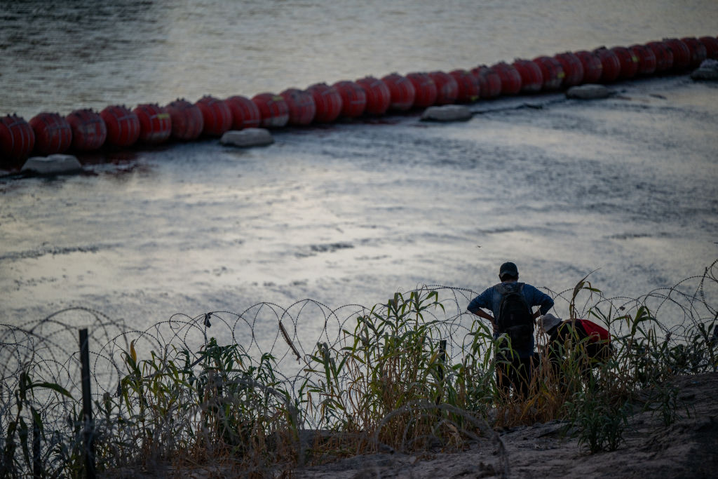 Red States Hit Biden Admin With New Legal Brief Backing Texas’ Actions To Secure The Border