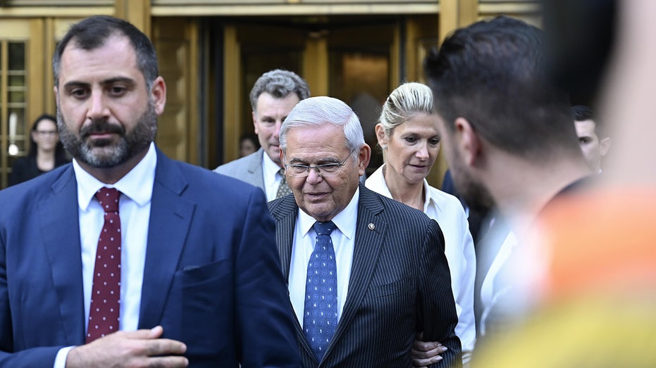 New Menendez court docs: $150,000 bribe, a diamond ring, '007' cellphone, a COVID-19 lab