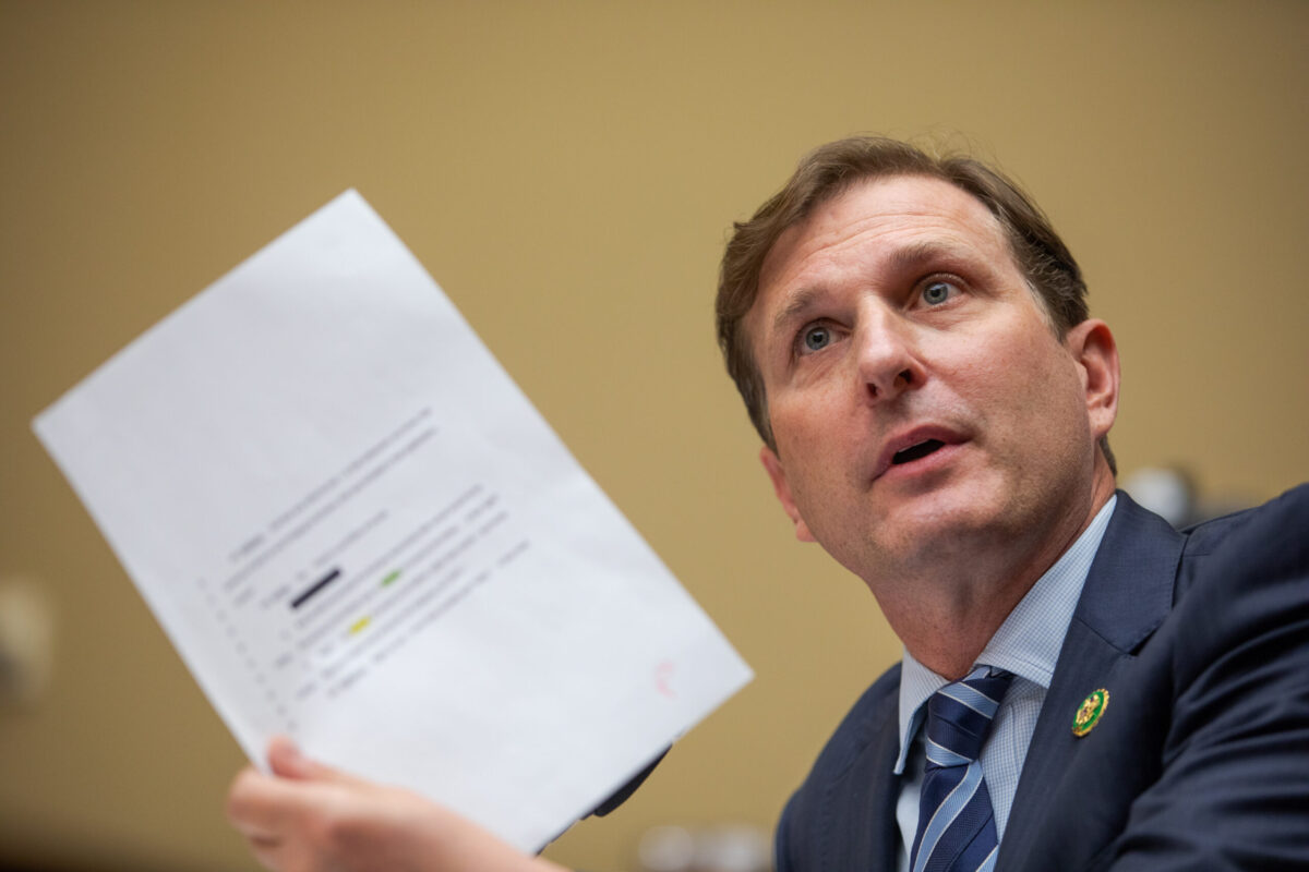 Journalist Calls Out Democrat Over Hunter Biden Laptop ‘Conspiracy’ During Hearing