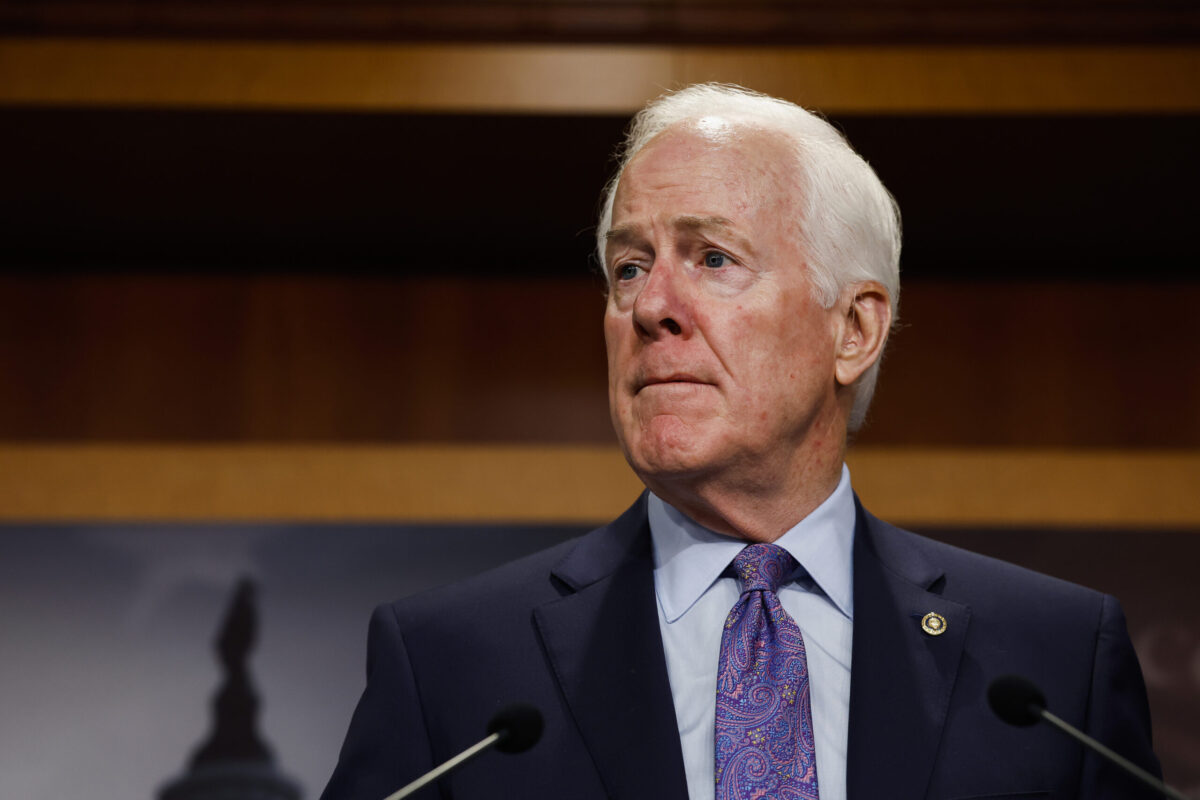 John Cornyn Announces Bid To Replace McConnell As Senate GOP Leader
