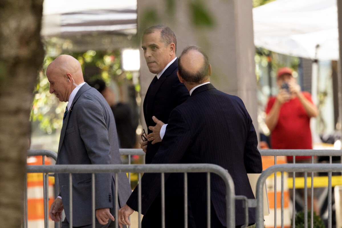 Hunter Biden Pleads Not Guilty To Gun Charges