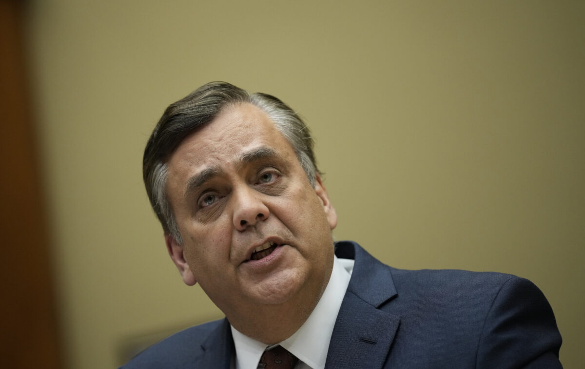 Turley Testifies Evidence Insufficient To Impeach Biden